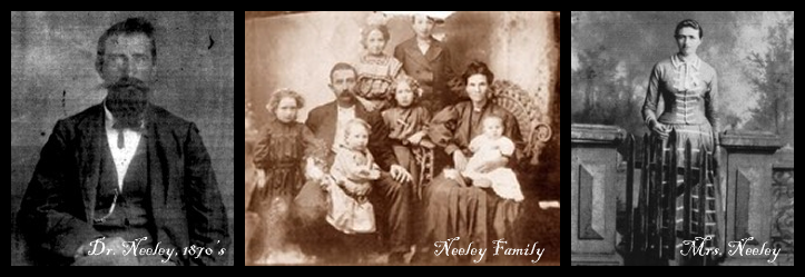 Vintage Neeley Family 1870's