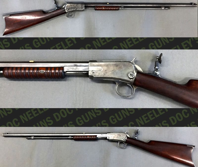 Winchester 1890 in 22 short
