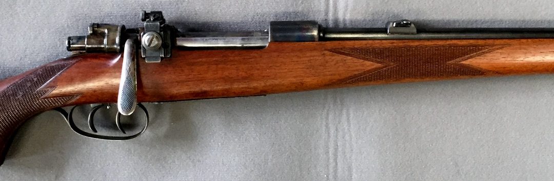 Mauser with Mannlicher Stock